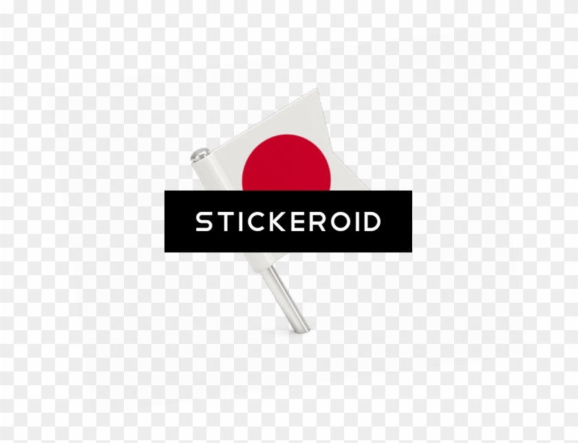Japan Flag - Omeleteria Clipart
