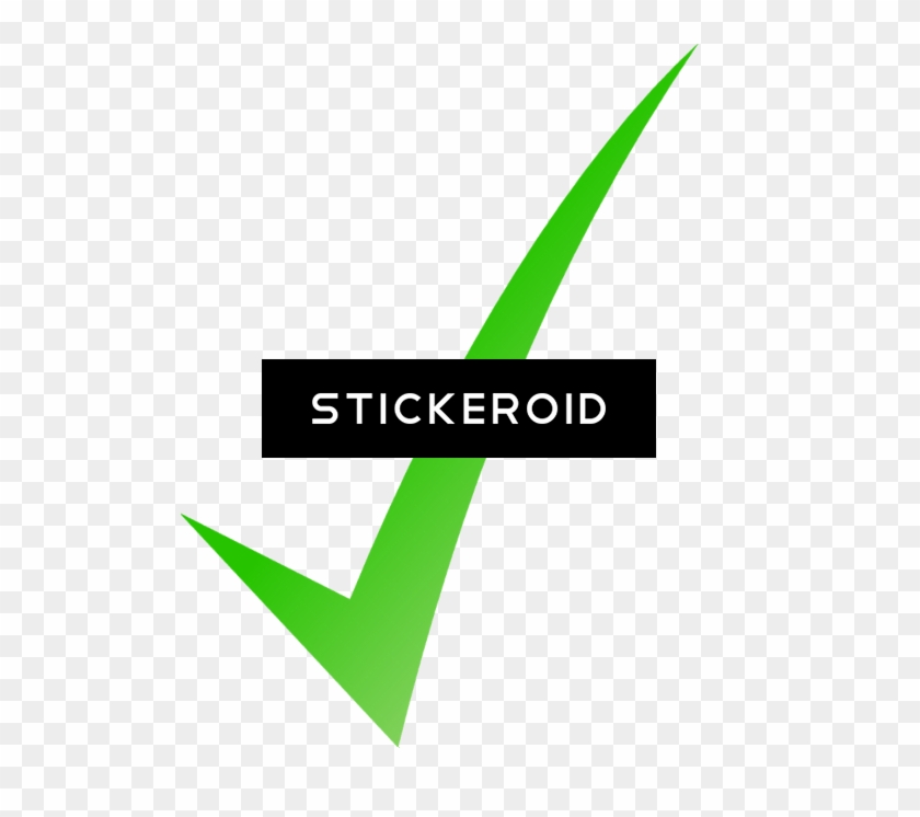 Green Tick - Graphic Design Clipart #1195