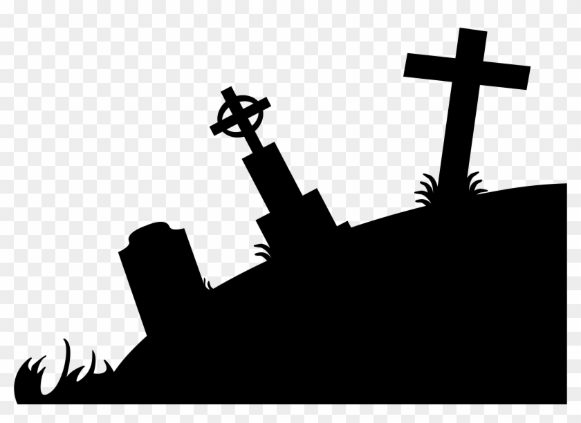 2400 X 1635 1 - Graveyard Vector Clipart