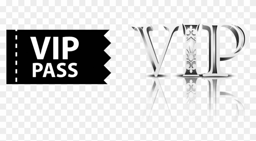 Atl Elite Enterainment - Logo Vip Pass Png Clipart #1322