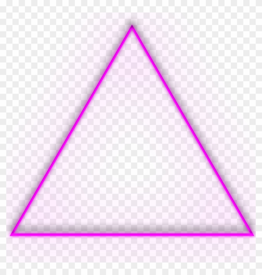 900 X 805 33 - Triangulo Neon Png Clipart