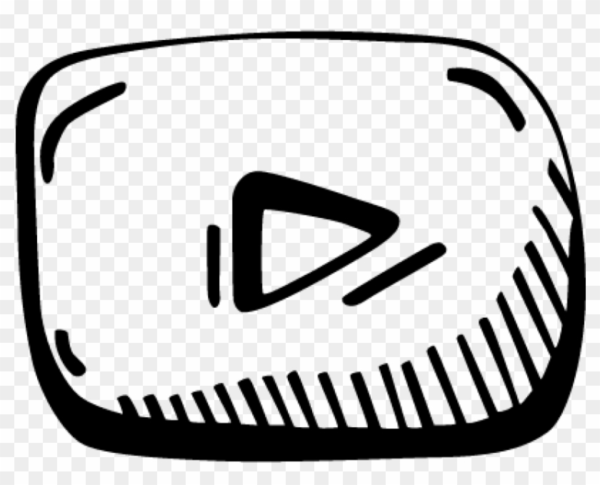 Free Png Download Youtube Logo Drawing Png Images Background - Icon Clipart