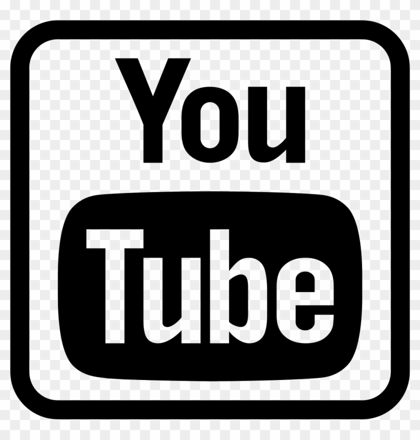 Youtube Иконка Png - Social Media Icon Youtube Clipart #1386