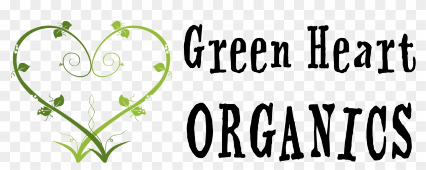 Green Heart Organics , Png Download Clipart #1392