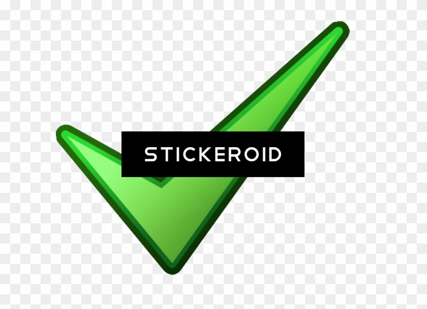 Green Tick - Sign Clipart