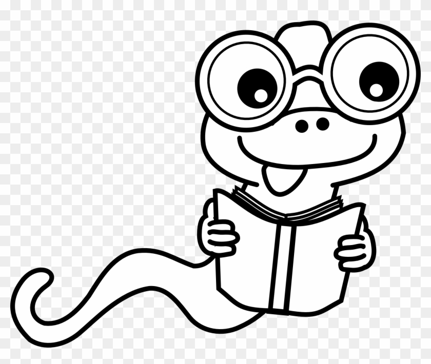 Art Library Book Clipart Black And White 3 Dragon - Clip Art Pictures Black And White - Png Download #1446