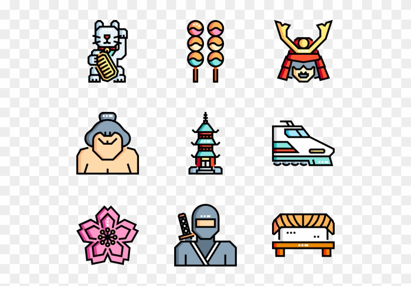 Japan - Japan Icon Clipart #1448