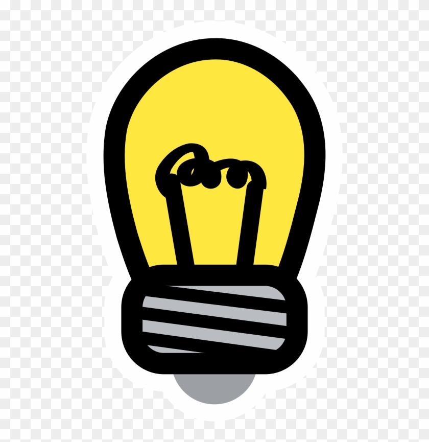 Medium Image - Light Bulb Clip Art - Png Download