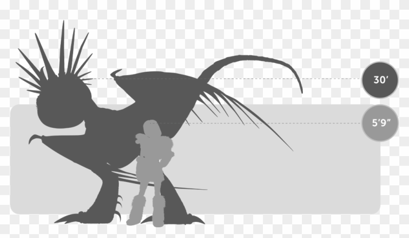 Dessin Dragon 2 Krokmou Clipart