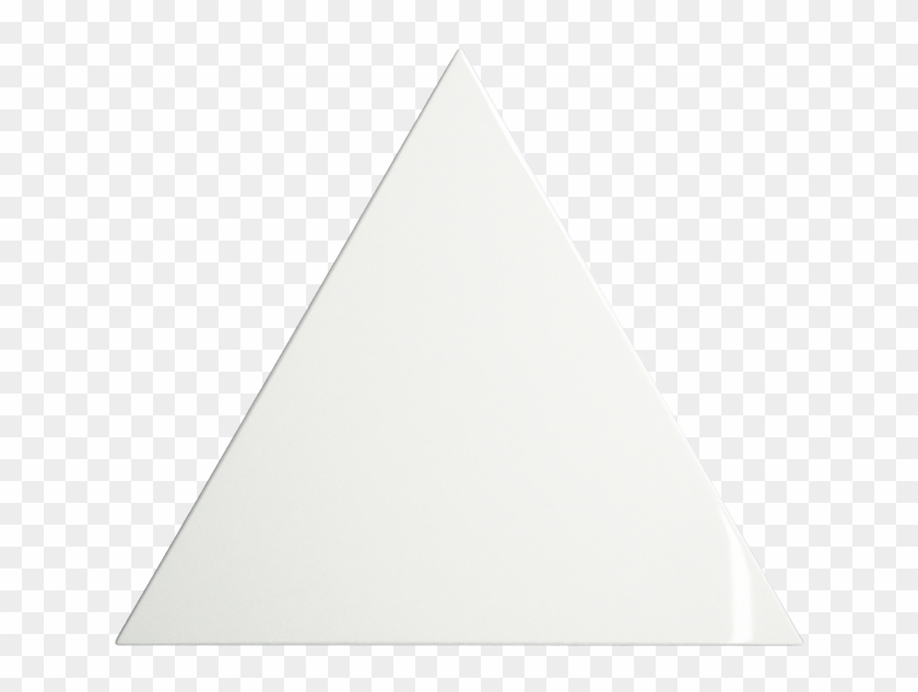 White Glossy - Triangle White Logo Png Clipart #1488