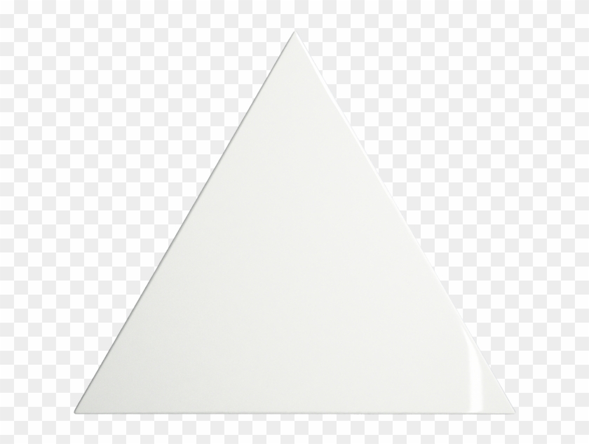 White Glossy - Triangle White Logo Png Clipart #1488