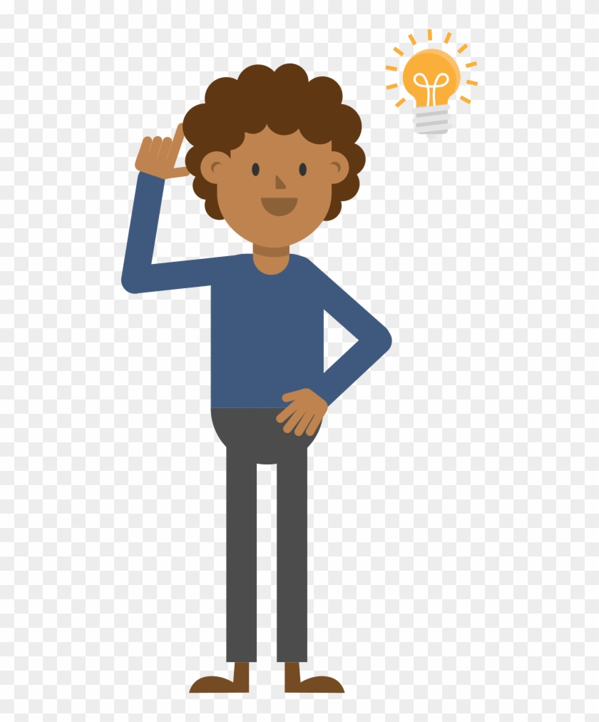 Open - Idea Cartoon Png Clipart