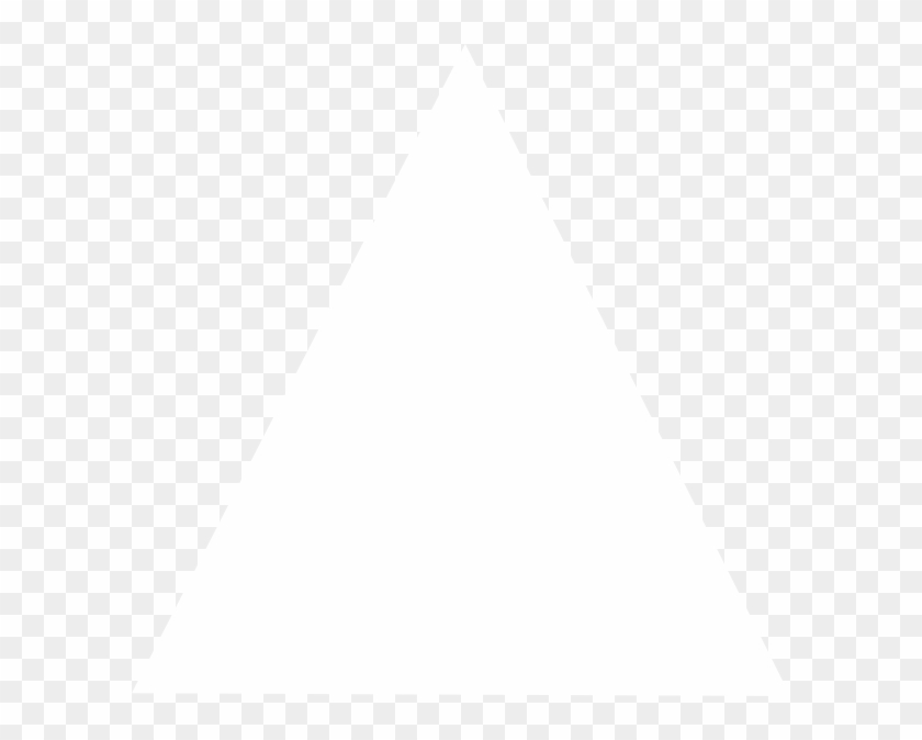 White Triangle Png Clipart #149