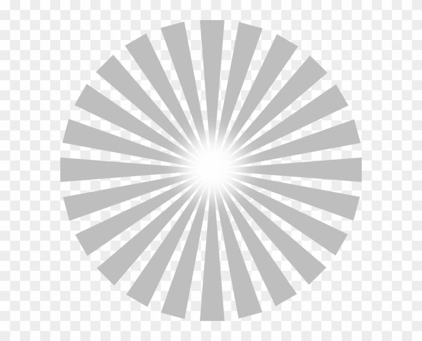 Sun Ray Png Black And White Transparent Sun Ray Black - White Sun Rays Png Transparent Clipart #1536