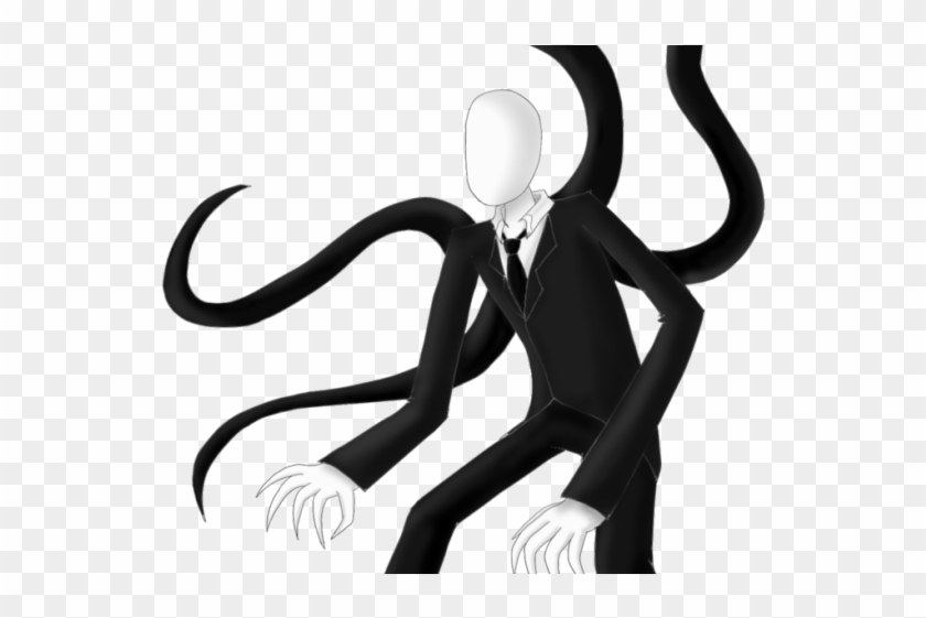 Slender Man Clipart Mad - Slenderman Clip Art - Png Download #1554