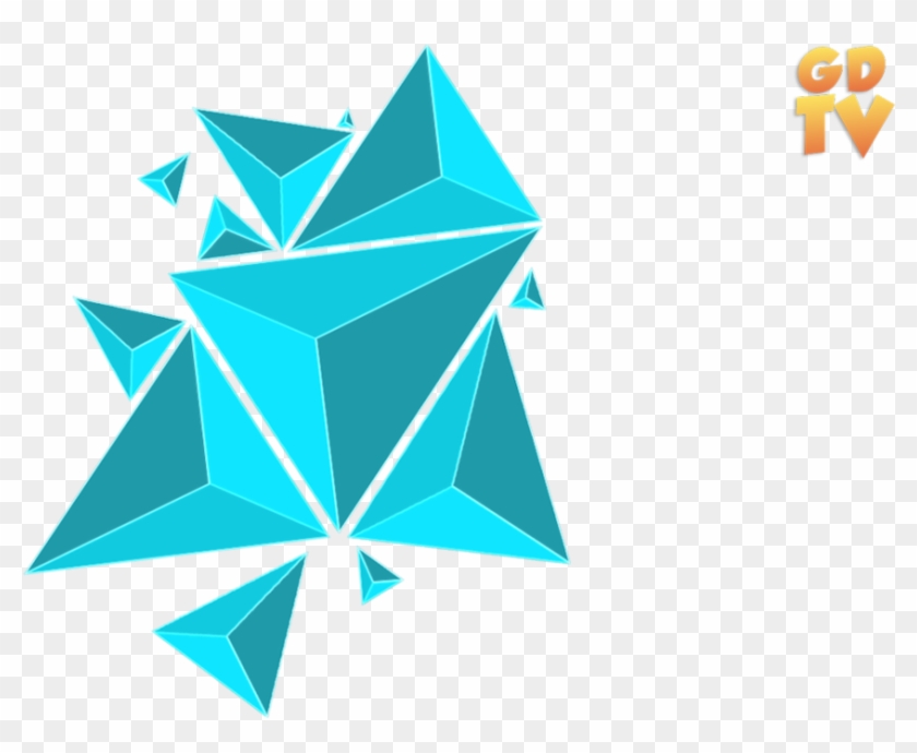 Background Geometric White - Geometric Shapes Png Clipart