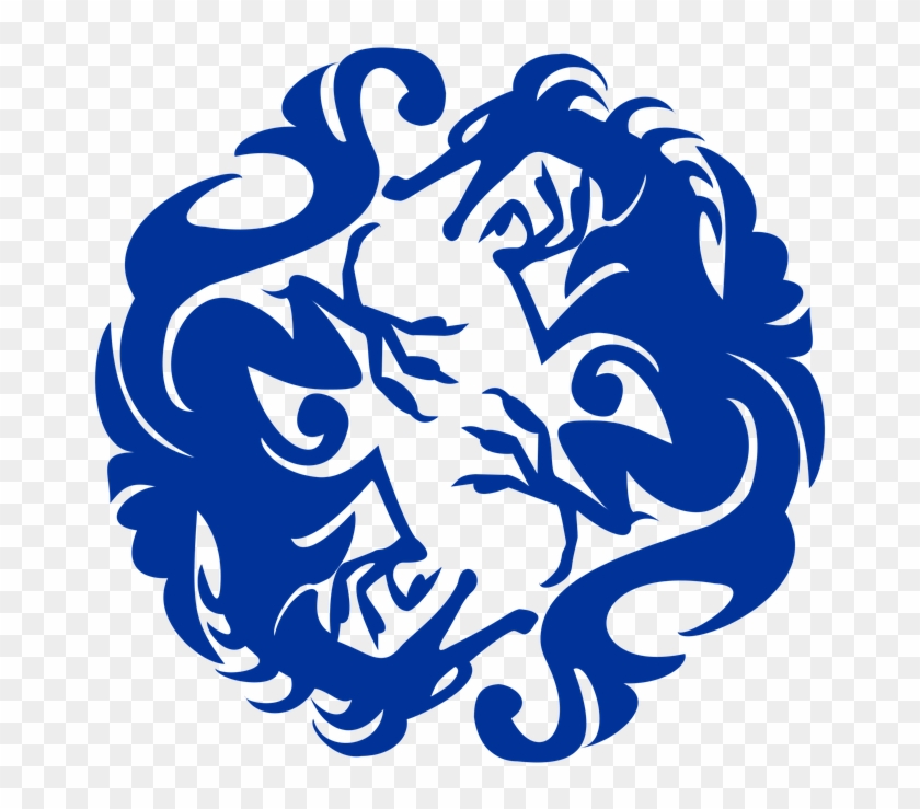 Dragon, Coat Of Arms, Emblem, Marubun - Dragon Coat Of Arms Clipart