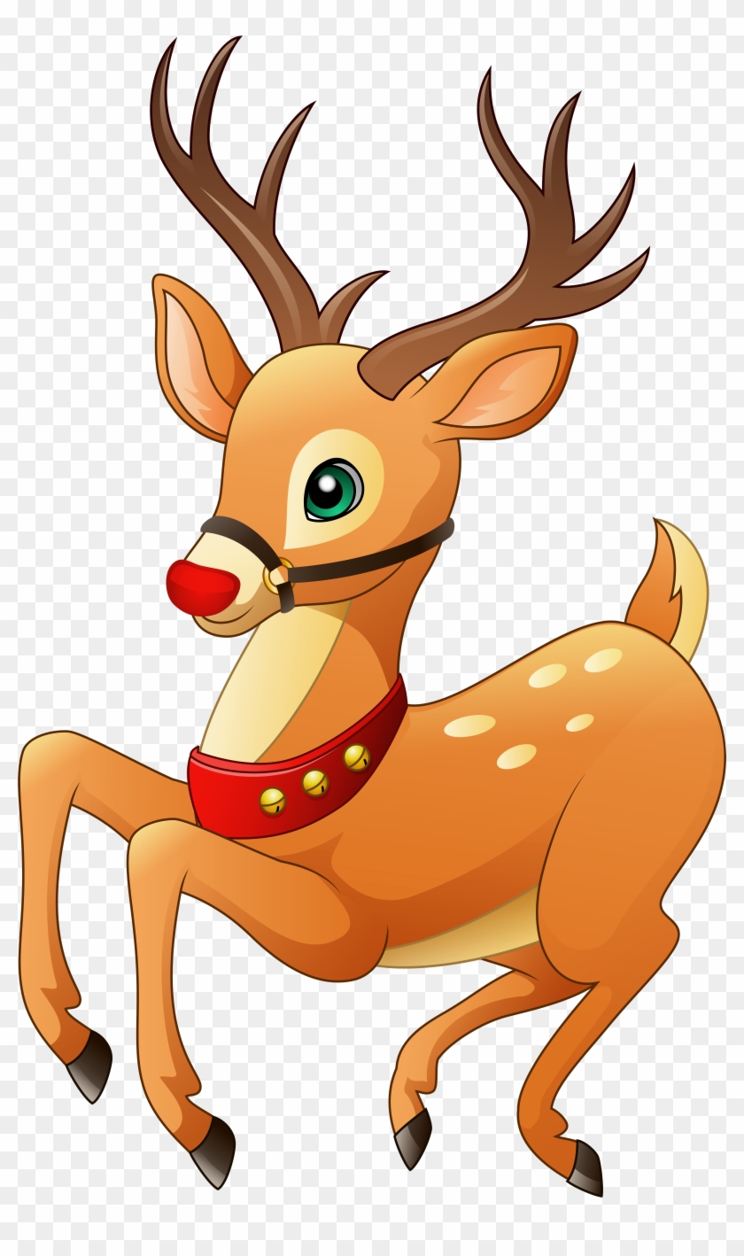 Rudolph Png Clip Art Image - Clip Art Rudolph Transparent Png