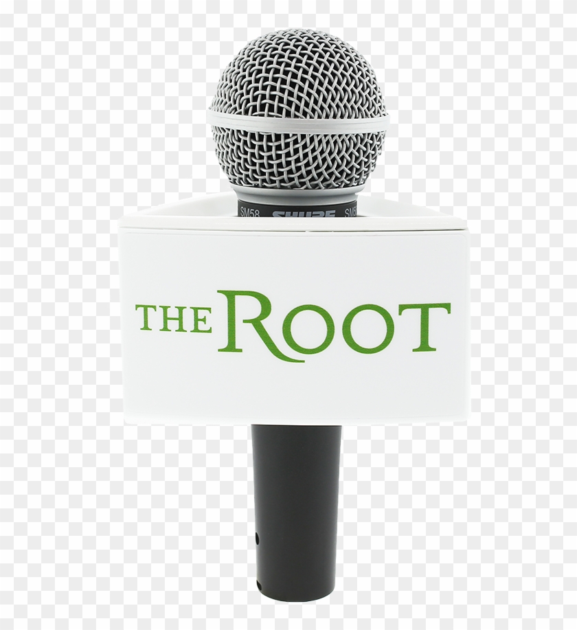 The Root White Rycote Triangle Custom Mic Flag - Mic Flag Png Clipart #1666