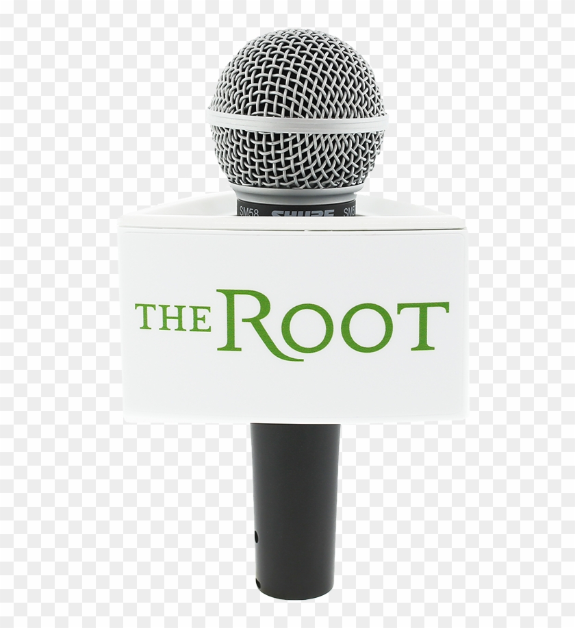 The Root White Rycote Triangle Custom Mic Flag - Mic Flag Png Clipart