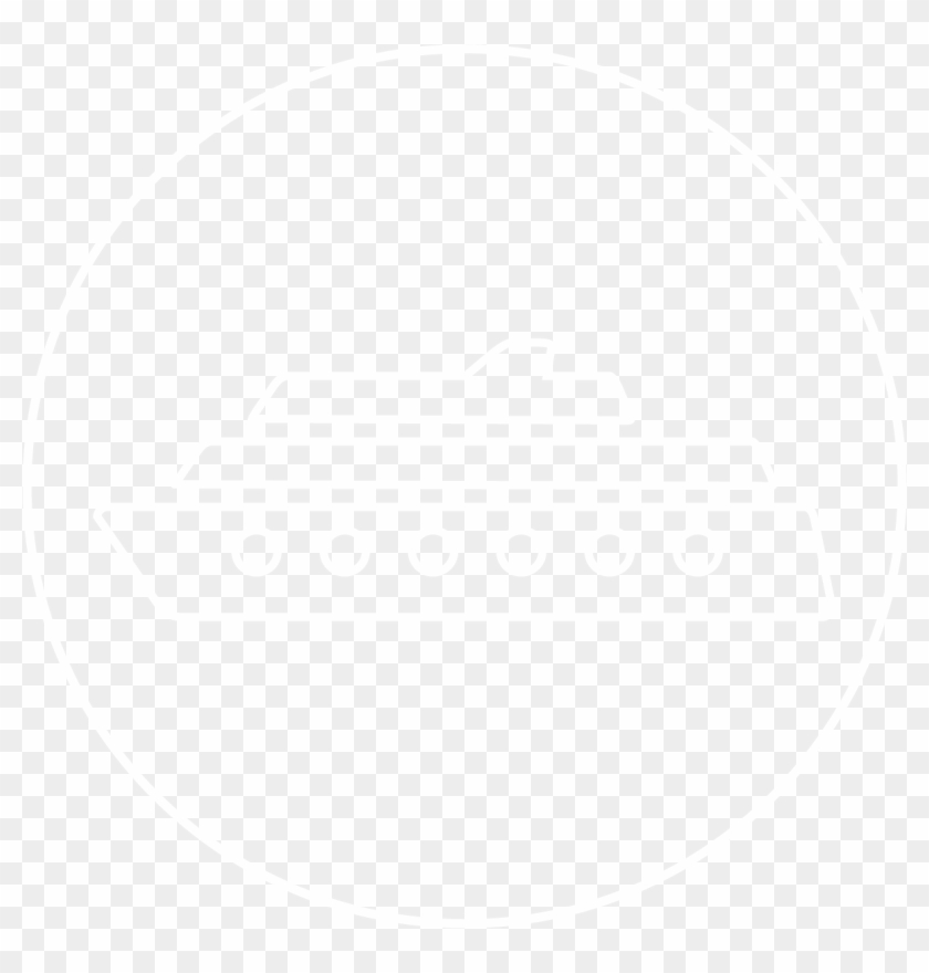 20180115 Marine Icon Final Outlined No Fill White Lines - Johns Hopkins Logo White Clipart #1668