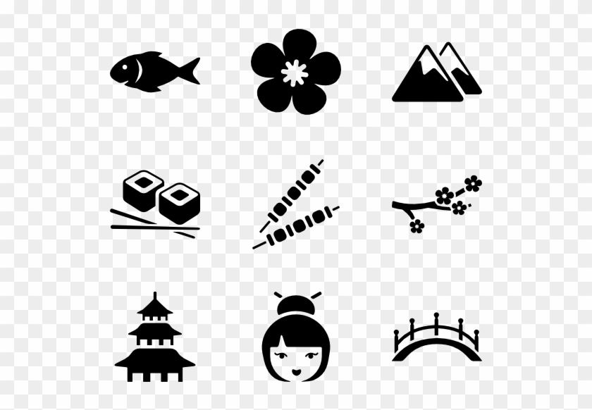 Japanese Culture - Japanese Culture Icon Clipart #169