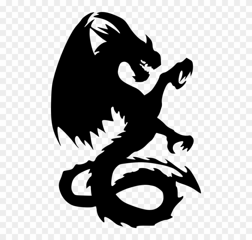 Drake Clipart Dragon - Game Of Thrones Dragon Silhouettes Png Transparent Png