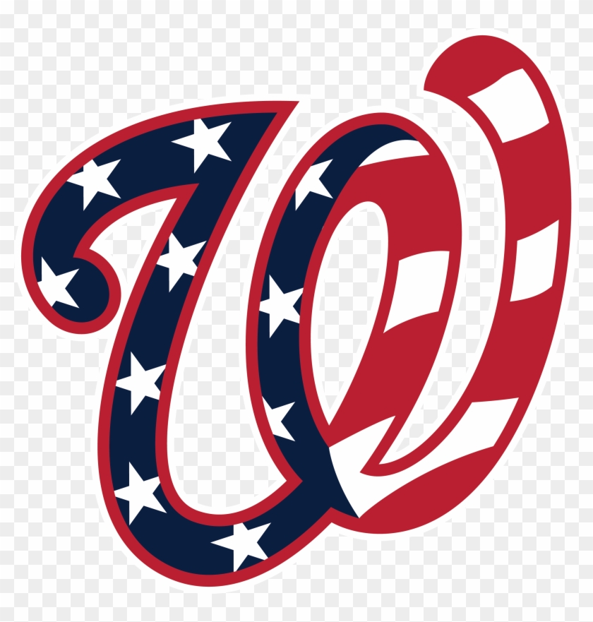Mia - Washington Nationals Logo Clipart