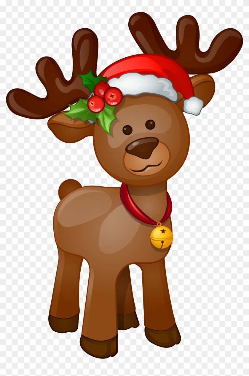 Rudolph Clipart - Png Download #1728