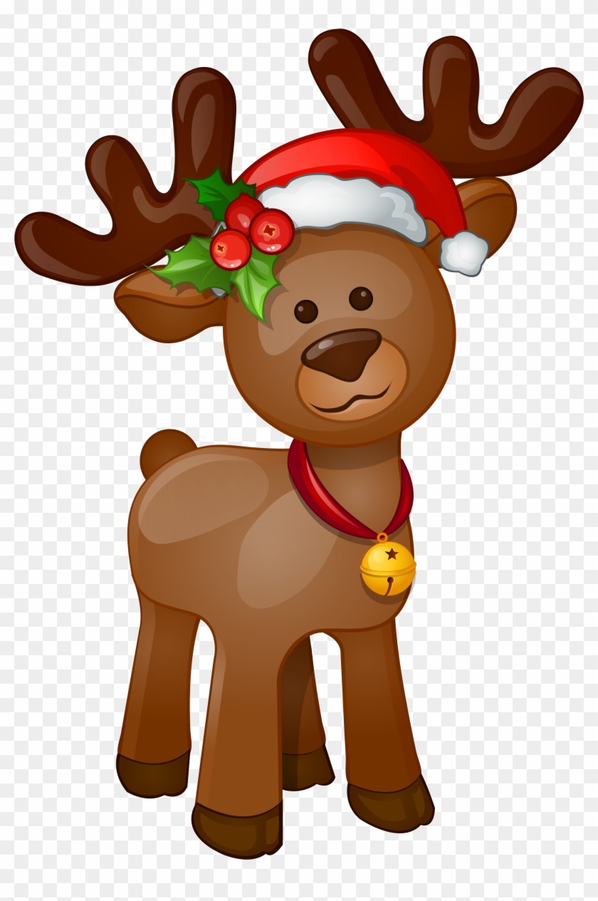 Rudolph Clipart - Png Download
