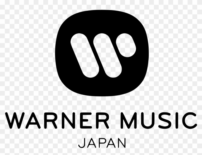 Warner Music Japan Logo Clipart #1748
