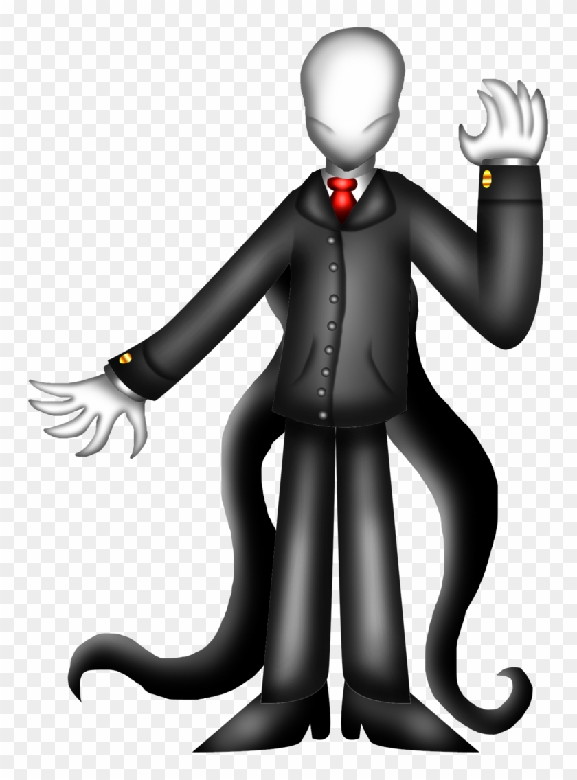Slenderman Fanart Clipart