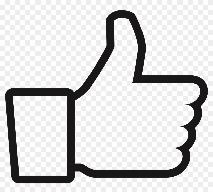 Like Button Youtube Png - Youtube Like Button Png Clipart