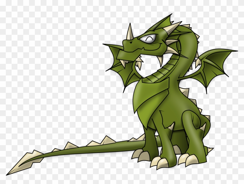 Dragon Clipart Clipartion Com Dragon Silhouette Dragon - Fantasy Clip Art - Png Download #1809