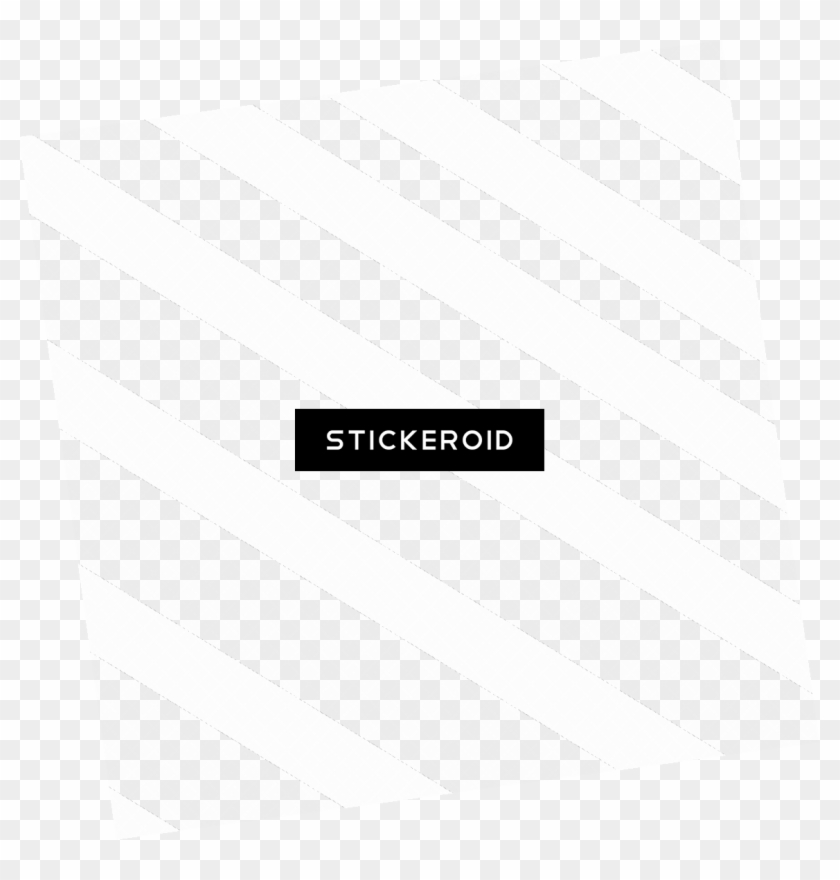 Download White Lines - Black-and-white Clipart Png Download - PikPng