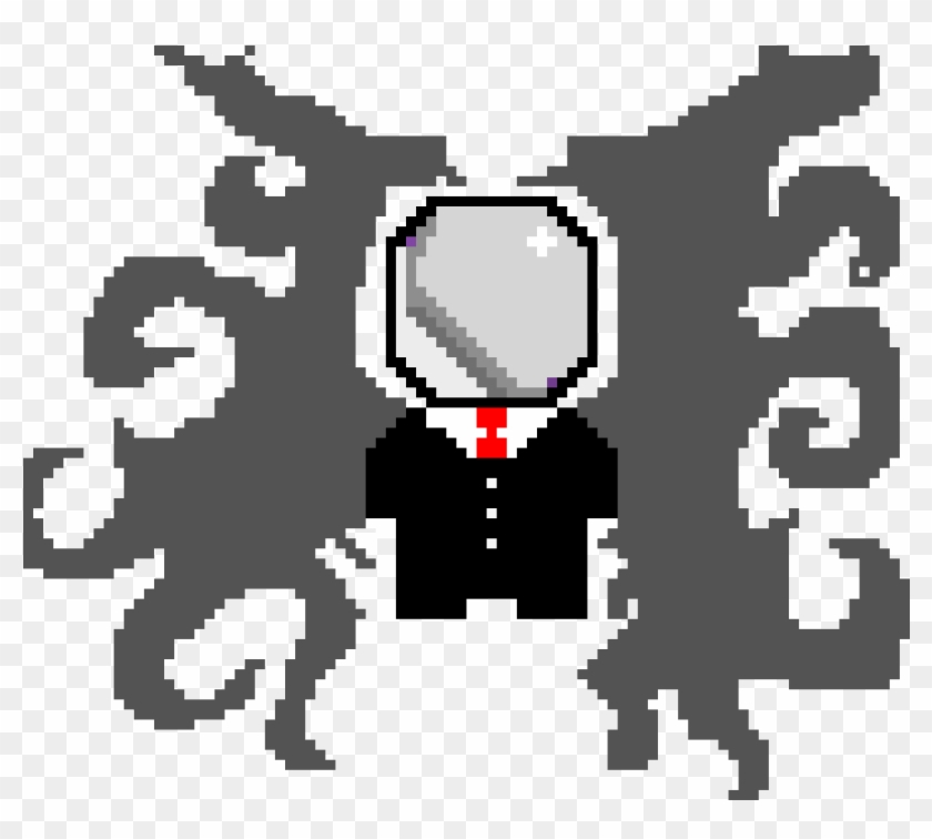 Slenderman - Dairy Cow Clipart #1840