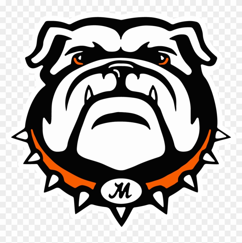 Mesick Consolidated Schools Home Of The Bulldogs - Bulldog Sticker Clipart