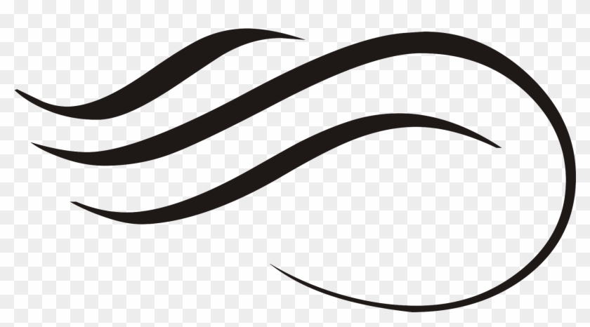 Image Gallery For - Curvy Lines Clip Art - Png Download