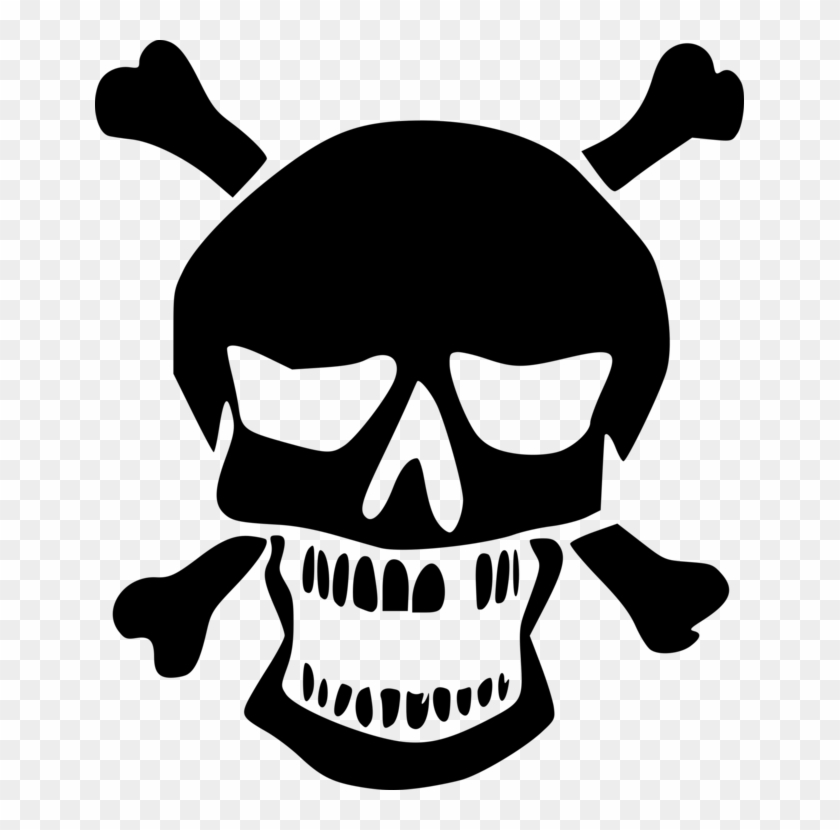 Skull Svg Clip Arts 516 X 596 Px - Png Download #1997