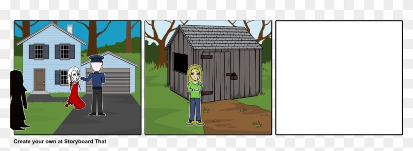 Slender Man - Pathos Examples On Storyboard Clipart #1999