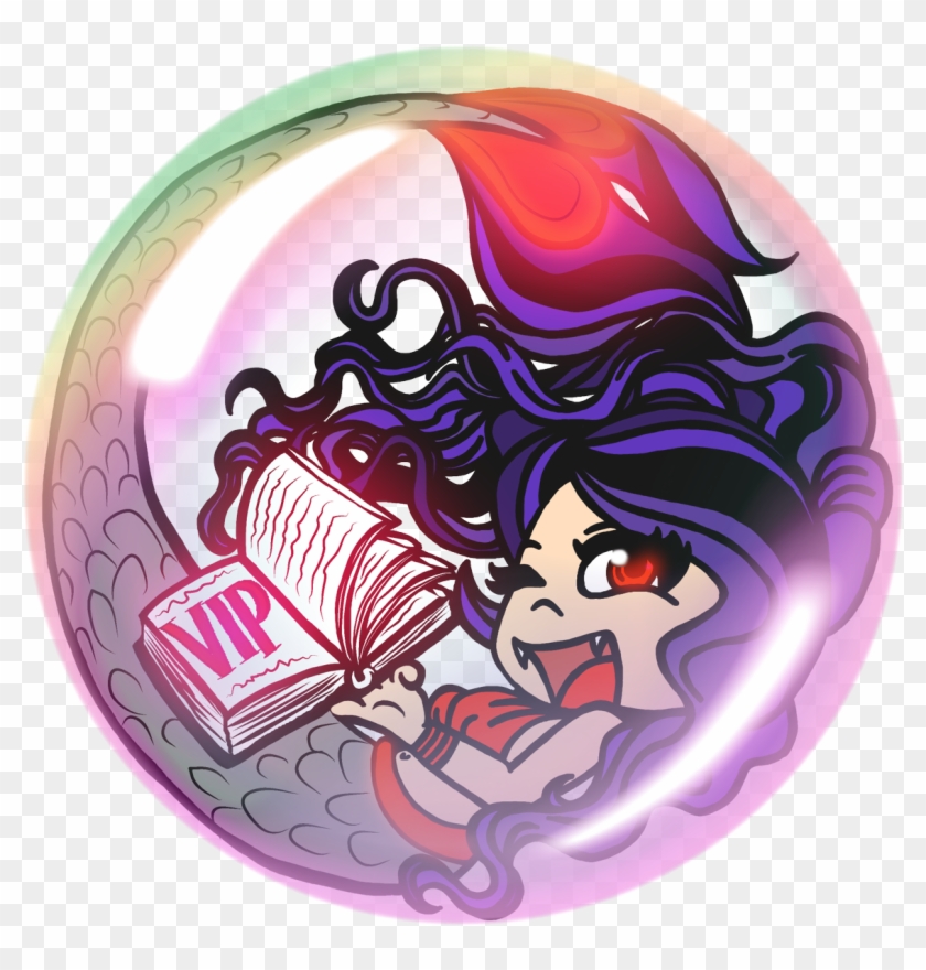 I Loved The Mermaid In A Bubble Idea So Much That I Clipart #2044