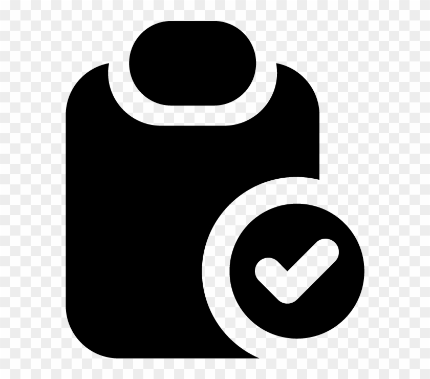 Checklist Clipart #2069