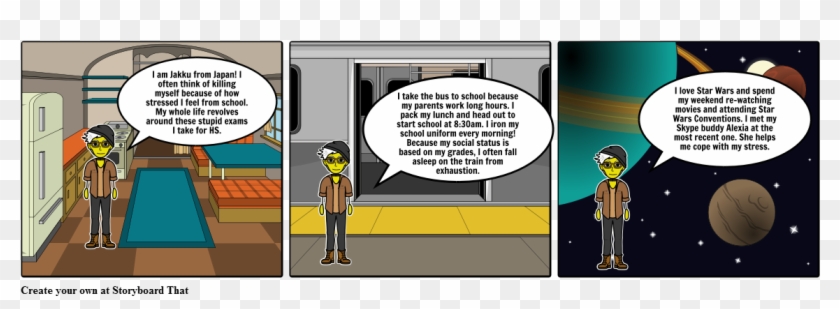 Jakku From Japan - Cartoon Clipart #2070