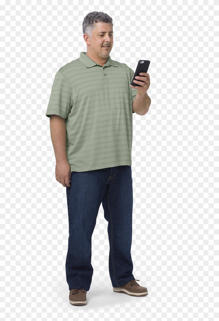 Savings And Support - Standing Clipart