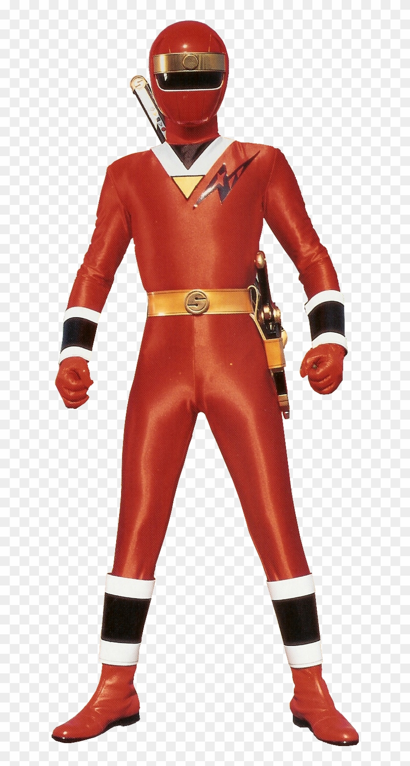 Power Rangers Wild Force Red , Png Download Clipart #2201