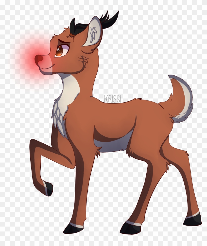 Rudolph The Red Nosed Reindeer - Rudolph The Red Nosed Reindeer Png Clipart #2222