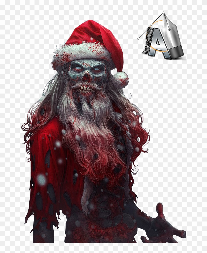 Png Black And White Library Claus Christmas Rudolph Clipart