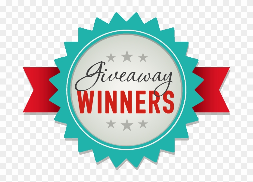 Giveaway Winners Clipart #2294