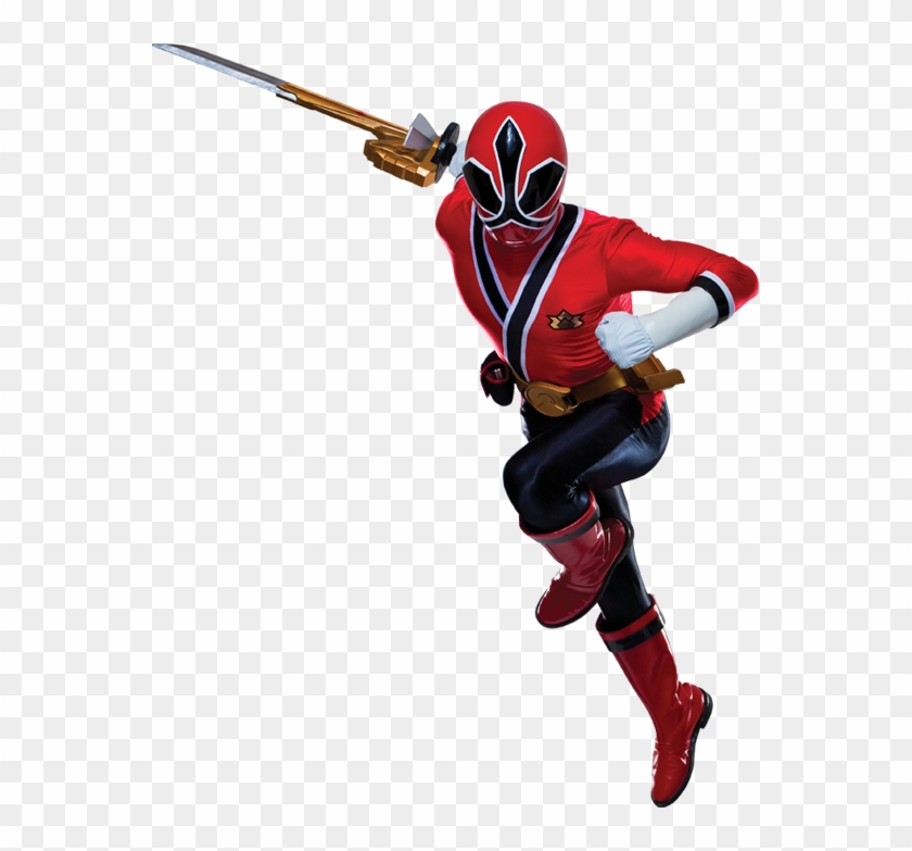 Power Rangers Samurai Png - Powers Rangers Rouge Samurai Clipart