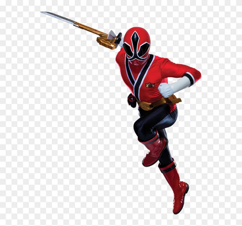 Power Rangers Samurai Png - Powers Rangers Rouge Samurai Clipart #2318